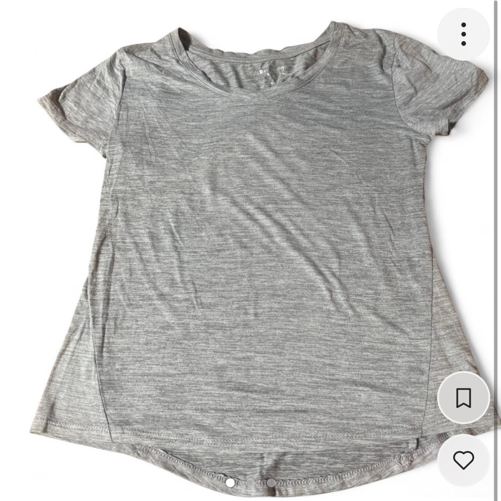 Classic Gray Women's Short Sleeve Tee